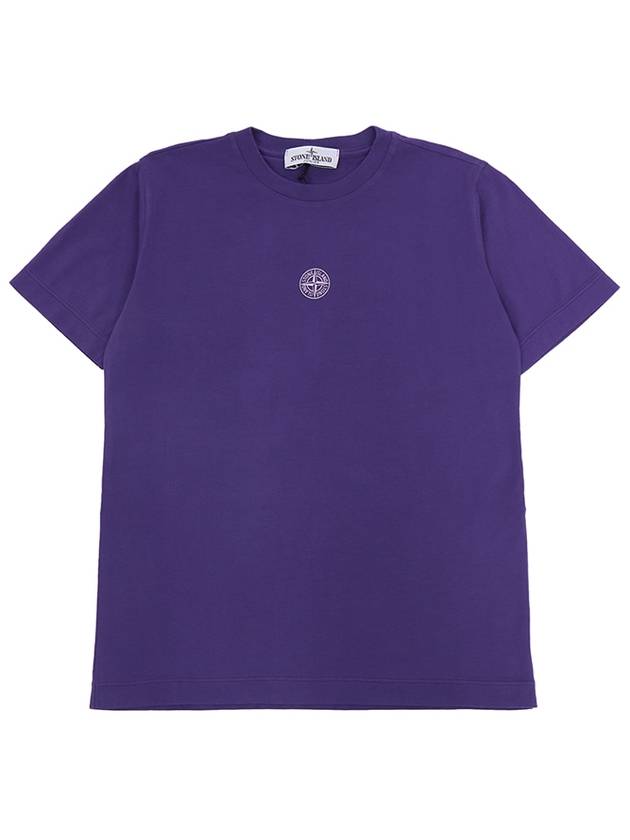 Kids short sleeved t shirt 801621071 V0022 14A Adult wearable - STONE ISLAND - BALAAN 1