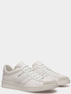 Logo Leather Tennis Low Top Sneakers White MSK0BJ VT031 U001 - BALLY - BALAAN 3