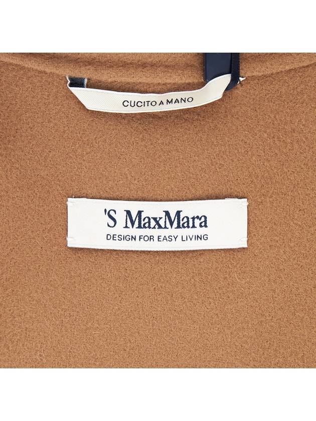 Olanda Long Single Coat Camel - MAX MARA - BALAAN 11