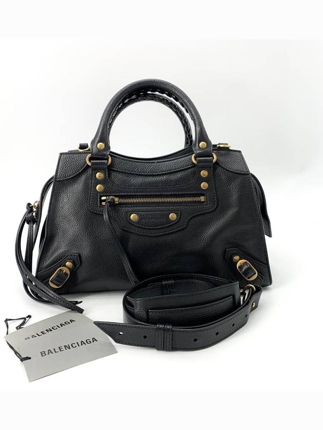 Neo Classic Top Handle Shoulder Bag Small 678629 - BALENCIAGA - BALAAN 1