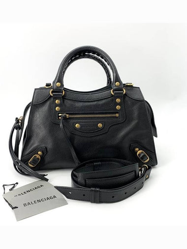 Neo Classic Top Handle Shoulder Bag Small 678629 - BALENCIAGA - BALAAN 1