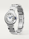 Ballon Bleu Quartz Dial Watch Silver White - CARTIER - BALAAN 3