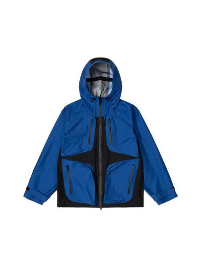 Star Shell Parka Blue Black - YEO - BALAAN 2