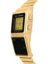 DBC 611G 1DF DBC 611G 1 data bank data bank calculator gold men's metal watch - CASIO - BALAAN 3