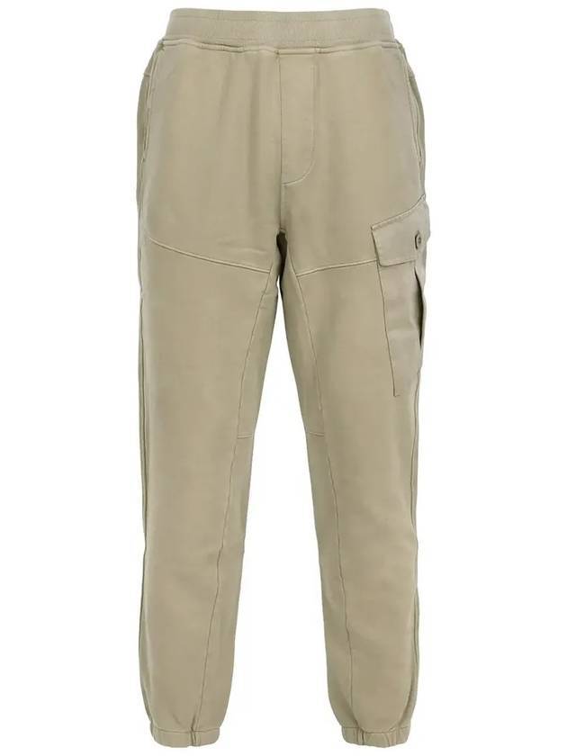 Men's Pantalone Pocket Track Pants Beige - TEN C - BALAAN 1