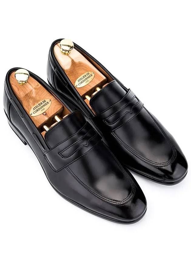 473 Classic Penny Loafer Lucy Black - BSQT - BALAAN 3