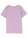 Stella Kids Star Fringe Short Sleeve T Shirt - STELLA MCCARTNEY - BALAAN 3