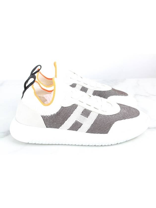 Crew Knit Sneakers Blanc 36 5 235 - HERMES - BALAAN 6