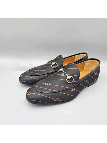 Men s GG Jordan Loafer Shoes 430088 - GUCCI - BALAAN 1