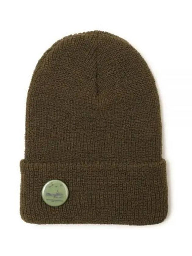 Wool Watch Cap F Olive 23F1H037 NQ395 R01 - ENGINEERED GARMENTS - BALAAN 1