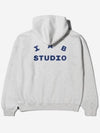 Logo Hoodie Light Grey - IAB STUDIO - BALAAN 2