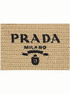 Crochet Tote Bag Natural - PRADA - BALAAN 5