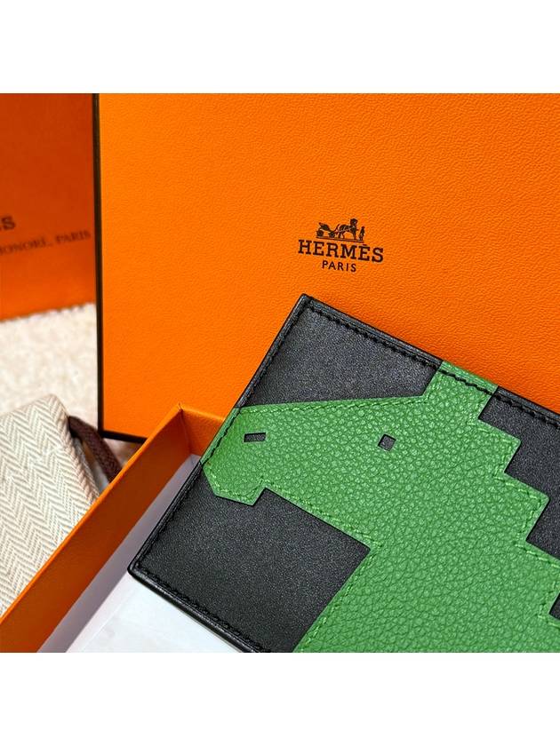 Card Wallet Rodeo Green Card Wallet - HERMES - BALAAN 4