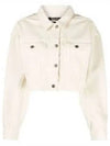 Sainters Denim Jacket Ivory - A.P.C. - BALAAN 2