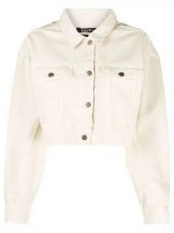 Sainters Denim Jacket Ivory - A.P.C. - BALAAN 1