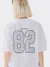 Fashion Korea 82 Overfit T Shirt White - TEENYTIGER - BALAAN 1