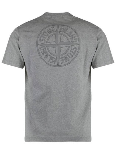 Stone Island Cotton Crew-Neck T-Shirt - STONE ISLAND - BALAAN 2