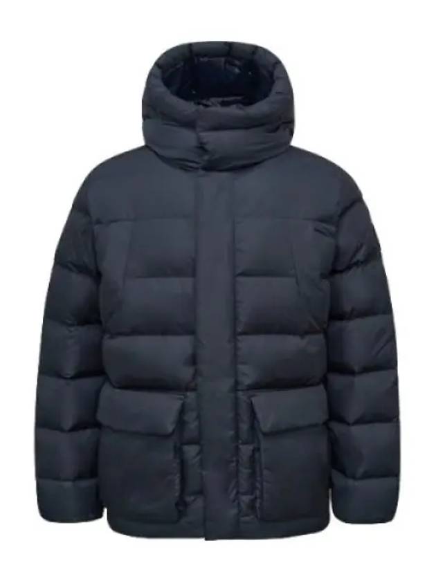 Bigio Navy Men s Outerwear Padding - DUVETICA - BALAAN 1