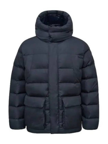 Bigio Navy Men s Outerwear Padding - DUVETICA - BALAAN 1