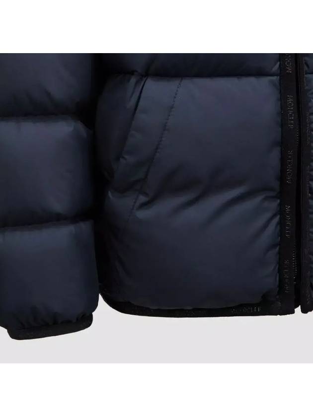 Kids Mattan Down Padding Navy Blue - MONCLER - BALAAN 6