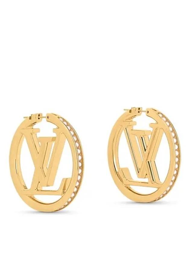 Women's Louise Pearl Earrings Gold - LOUIS VUITTON - BALAAN 6