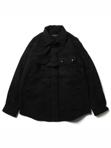 Leather Jacket 22F1D037 LN171 DZ014 Black - ENGINEERED GARMENTS - BALAAN 1