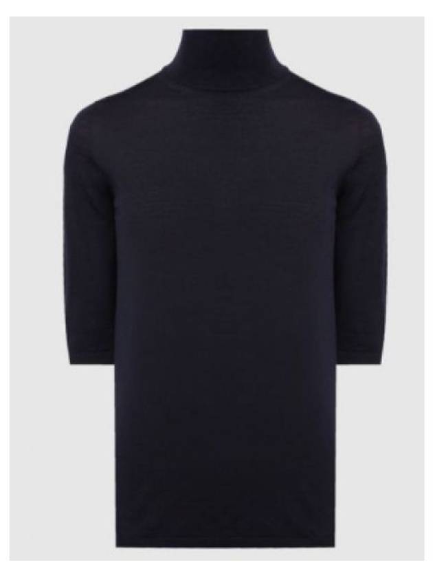 Unghia Virgin Wool Turtleneck Black - MAX MARA - BALAAN 2