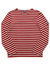 6870 PERSAN ECRU Meridien modern striped long sleeve t-shirt - SAINT JAMES - BALAAN 2