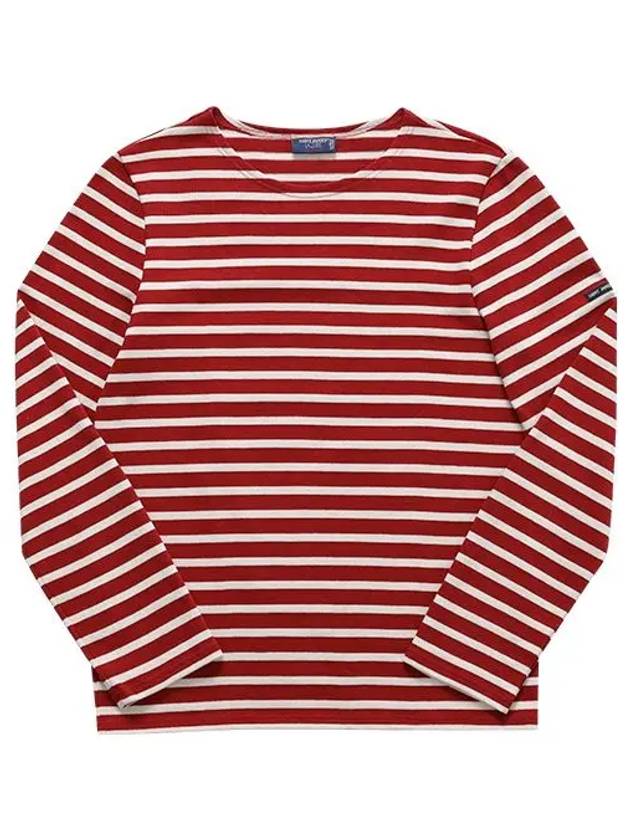 6870 PERSAN ECRU Meridien modern striped long sleeve t-shirt - SAINT JAMES - BALAAN 2