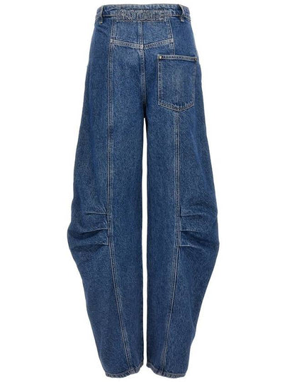 Rotate Birger Christensen 'Twill Cargo' Jeans - ROTATE - BALAAN 2