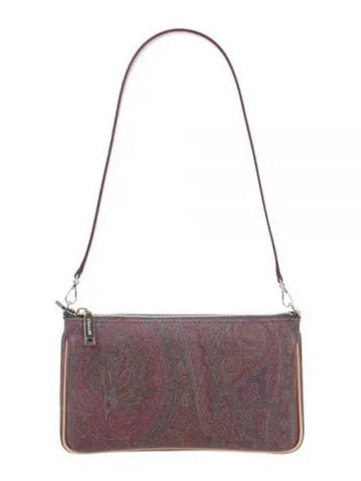 Paisley Shoulder Bag Brown - ETRO - BALAAN 2