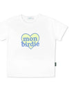 HEART MONBIRDIE Heart Mont Buddy Cool Air T-shirtYELLOW - MONBIRDIE GOLF - BALAAN 7