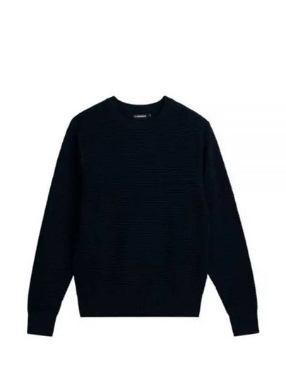 Oliver Structure Sweater Navy - J.LINDEBERG - BALAAN 2