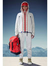 Men's Gryon Windbreaker Powder Beige - MONCLER - BALAAN 3