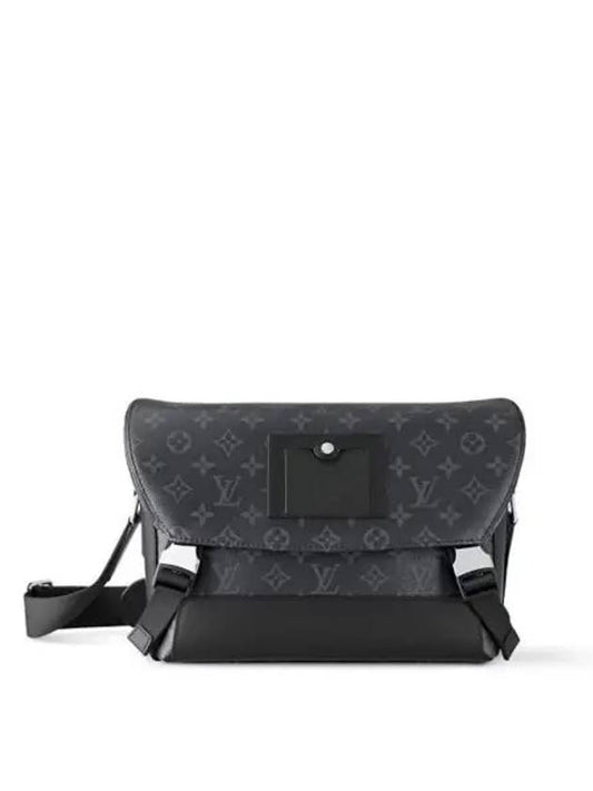 Voyager Messenger Bag Grey - LOUIS VUITTON - BALAAN 2