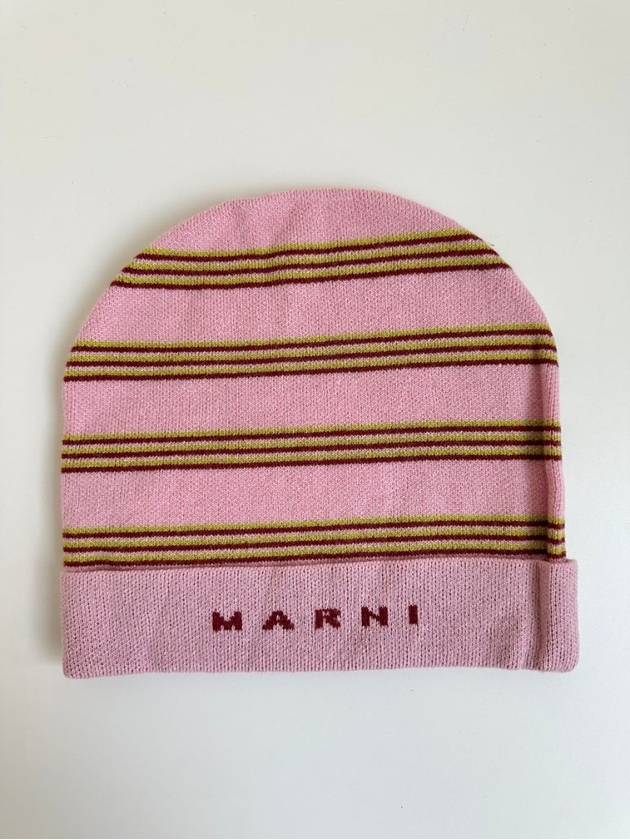 Kids Beanie M01238 M00SZ Pink II III - MARNI - BALAAN 4