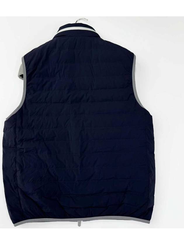 Logo vest dark navy - BRUNELLO CUCINELLI - BALAAN 2