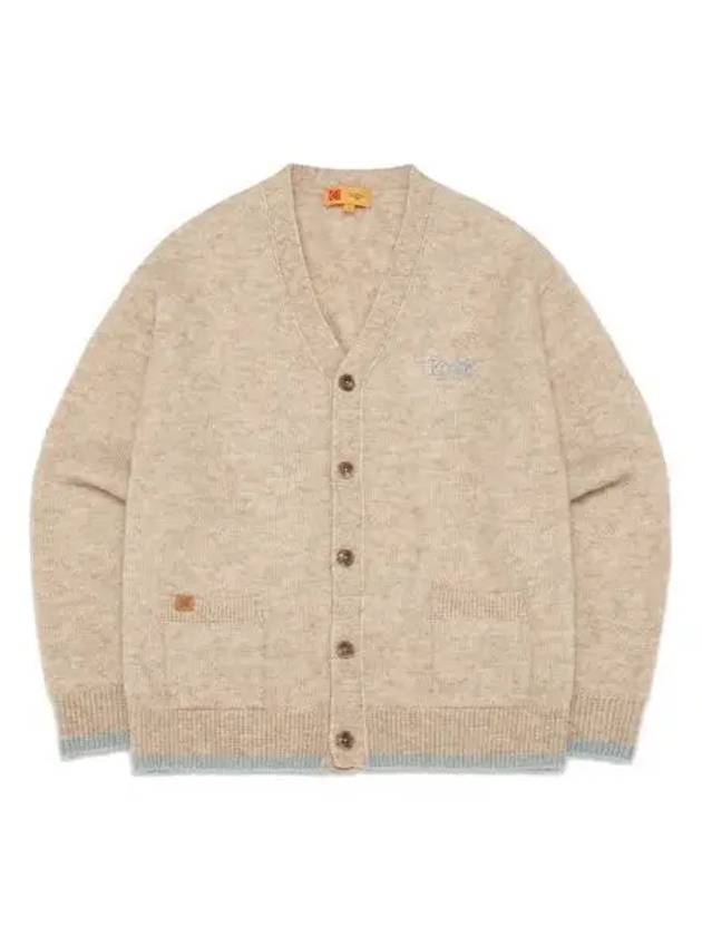 KODAK Kodel kid mohair wool cardigan BEIGE - KODO - BALAAN 1