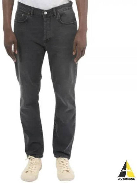 Men's River Used Jeans Black - ACNE STUDIOS - BALAAN 2