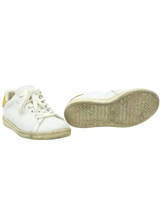 Smith Market white color sneakers women s shoes - ISABEL MARANT - BALAAN 3