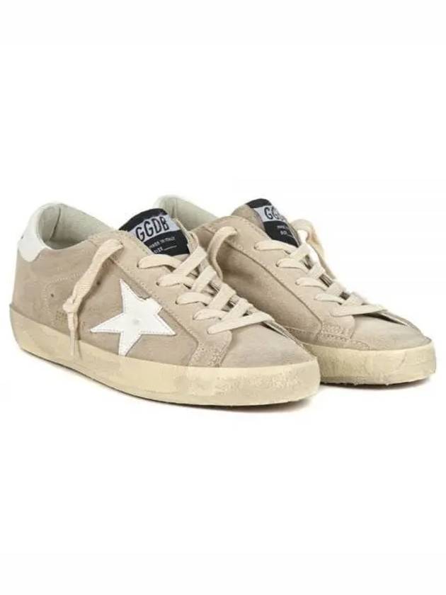 Super Star Low-Top Sneakers Beige - GOLDEN GOOSE - BALAAN 2