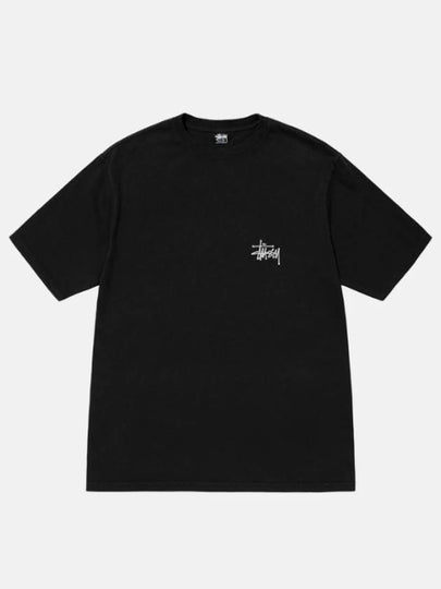 California Grown Pigment Dyed T Shirt 24F1905075 Black - STUSSY - BALAAN 2