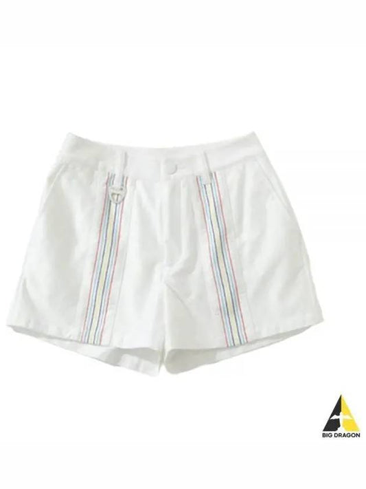 Golf wear women s shorts HCW 2A AT01 white - HORN GARMENT - BALAAN 1