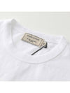 Baby Fox Patch Pocket Short Sleeve T-Shirt White - MAISON KITSUNE - BALAAN 4