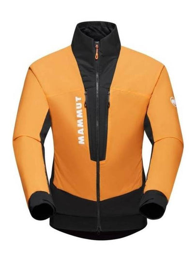 Men's Aenergy IN Hybrid Zip Up Jacket Orange - MAMMUT - BALAAN 2