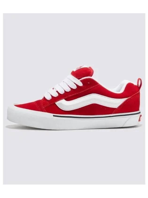 New School Racing Red True White VN0009QCJV61 - VANS - BALAAN 1