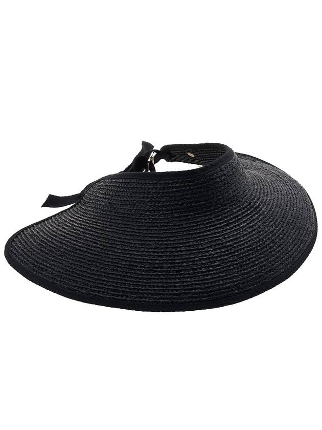 Women s Aliyah 9 Visor Hat HAT50513 CHARCOAL MIDNIGHT - HELEN KAMINSKI - BALAAN 4