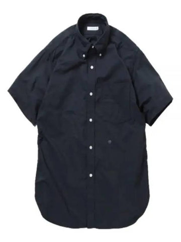 NANAMI AmiCA 24 Button Down Wind SS Shirt SUGS404 DN Short Sleeve - NANAMICA - BALAAN 1