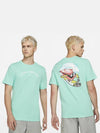 Men's Have A Nice Day Short Sleeve T-Shirt Mint - NIKE - BALAAN 2