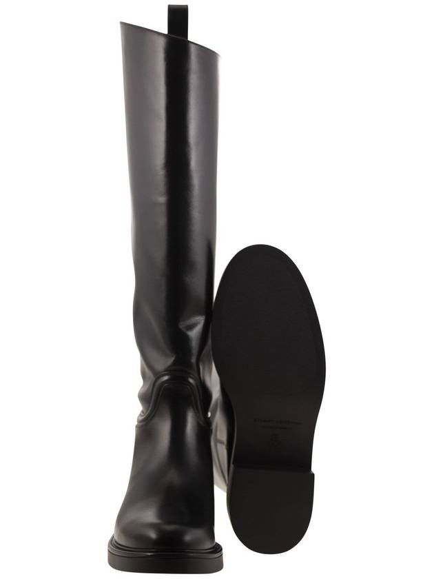 CELIA - Leather boot - STUART WEITZMAN - BALAAN 5